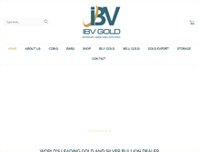 Tablet Screenshot of ibvgold.com